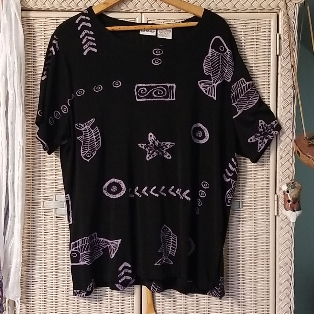 Silky feel Blouse